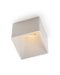 LED-Einbaustrahler BLOCKY weiß/schwarz