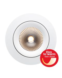 SLC LED-Einbaustrahler ONE 360°