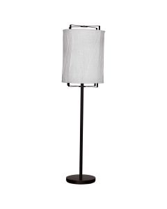 Stehleuchte SOFTY 150cm schwarz/weiß