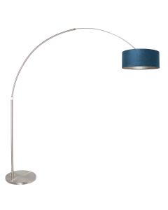Bogenleuchte SPARKLED LIGHT Stahl Blau 50cm