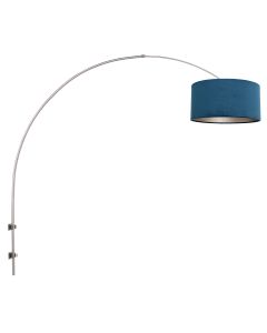 Wandleuchte SPARKLED LIGHT Stahl Blau