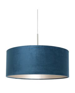 Pendelleuchte SPARKLED LIGHT Stahl Blau