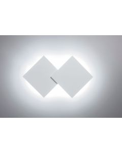 Lodes LED-Wand-/Deckenleuchte PUZZLE DOUBLE SQUARE