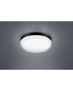LED-Deckenleuchte TANA Schwarz matt 28 cm
