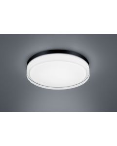 LED-Deckenleuchte TANA Schwarz matt 33 cm