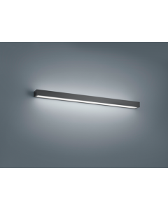 Helestra LED-Spiegelleuchte THEIA 90cm schwarz 18/1827.22