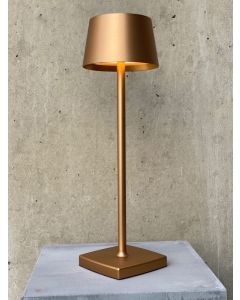 Top Light LED-Akku-Tischleuchte ORANGE ONE rosegold 07-07001-0101-04-D