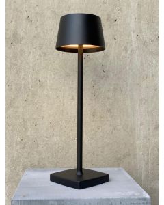 Top Light LED-Akku-Tischleuchte ORANGE ONE schwarz 07-07001-0101-06-D