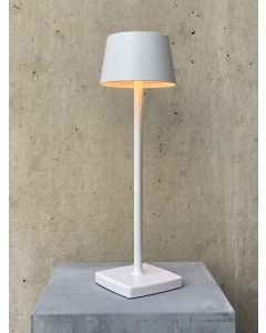 Top Light LED-Akku-Tischleuchte ORANGE ONE weiß 07-07001-0101-07-D