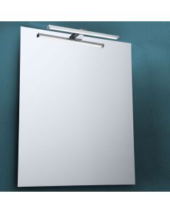 Hausmarke LED-Spiegelklemmleuchte 30cm ARGO WA 2-1330 chrom