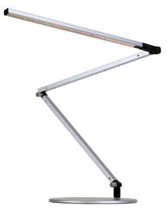 Koncept Z-Bar LED-Tischleuchte silber KZ3SW