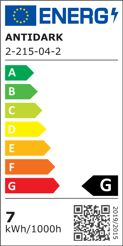 Energielabel anzeigen