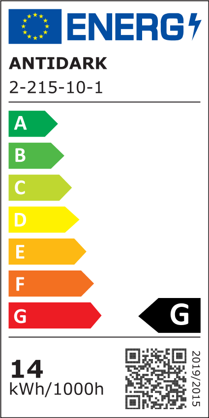 Energielabel anzeigen