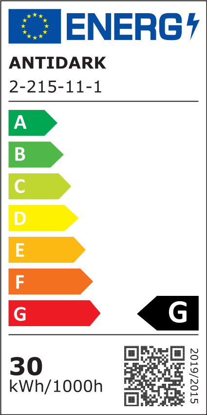 Energielabel anzeigen