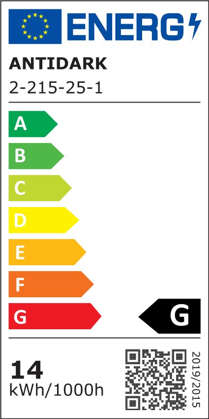 Energielabel anzeigen