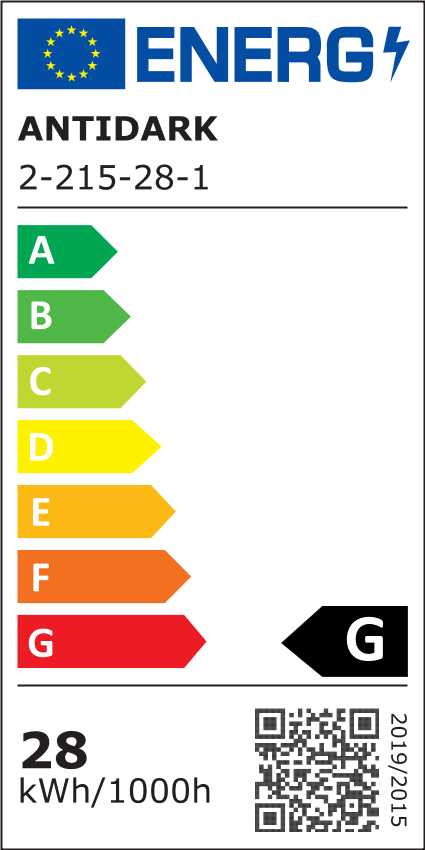 Energielabel anzeigen