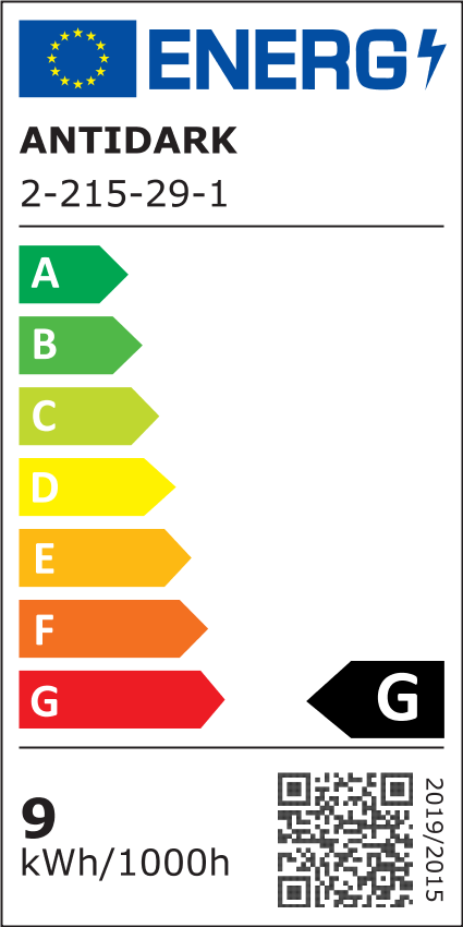 Energielabel anzeigen