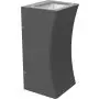 Wandleuchte CURVELINE IP54 2x6W 830 dunkelgrau thumbnail