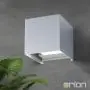 Hausmarke LED-Wandaußenleuchte CUBE AL 11-1192 Alu thumbnail