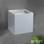 Hausmarke LED-Wandaußenleuchte CUBE AL 11-1192 Alu thumbnail