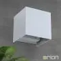 Hausmarke LED-Wandaußenleuchte CUBE AL 11-1192 Alu thumbnail