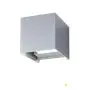 Hausmarke LED-Wandaußenleuchte CUBE AL 11-1192 Alu thumbnail