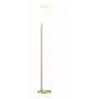 GKS Knapstein LED-Deckenfluter KIRA Messing matt/Chintz weiß 41.953.03-10 thumbnail