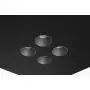 Icone-Minitallux LED-Deckenleuchte CONFORT12Q 65x65cm weiß/schwarz 2700K/3000K CONFORT-P12Q thumbnail