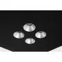 Icone-Minitallux LED-Deckenleuchte CONFORT12Q 65x65cm weiß/schwarz 2700K/3000K CONFORT-P12Q thumbnail