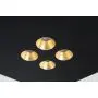 Icone-Minitallux LED-Deckenleuchte CONFORT12Q 65x65cm weiß/schwarz 2700K/3000K CONFORT-P12Q thumbnail