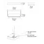 Lodes Wandleuchte SHIFT 21551 thumbnail
