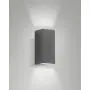 LED-Wandaußenleuchte LULY DARK GREY  thumbnail