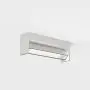 IP44.de LED-Wand-/Deckenaußenleuchte SLAT 8W weiß 91131-WH thumbnail