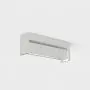 IP44.de LED-Wand-/Deckenaußenleuchte SLAT 8W weiß 91131-WH thumbnail