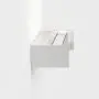 IP44.de LED-Wand-/Deckenaußenleuchte SLAT 8W weiß 91131-WH thumbnail