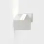 IP44.de LED-Wand-/Deckenaußenleuchte SLAT 8W weiß 91131-WH thumbnail
