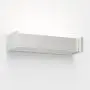 IP44.de LED-Wand-/Deckenaußenleuchte SLAT 8W weiß 91131-WH thumbnail