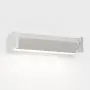 IP44.de LED-Wand-/Deckenaußenleuchte SLAT 8W weiß 91131-WH thumbnail