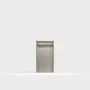 IP44.de LED-Pollerleuchte SLAT 40cm grau 91031-SG thumbnail