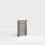 IP44.de LED-Pollerleuchte SLAT 40cm grau 91031-SG thumbnail