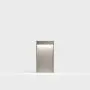 IP44.de LED-Pollerleuchte SLAT 40cm grau 91031-SG thumbnail