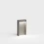 IP44.de LED-Pollerleuchte SLAT 40cm grau 91031-SG thumbnail