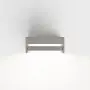 IP44.de LED-Pollerleuchte SLAT 40cm grau 91031-SG thumbnail