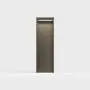 IP44.de LED-Pollerleuchte SLAT 70cm braun 91032-CB thumbnail