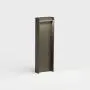 IP44.de LED-Pollerleuchte SLAT 70cm braun 91032-CB thumbnail