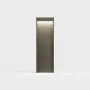 IP44.de LED-Pollerleuchte SLAT 70cm braun 91032-CB thumbnail