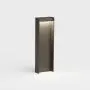 IP44.de LED-Pollerleuchte SLAT 70cm braun 91032-CB thumbnail