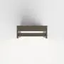 IP44.de LED-Pollerleuchte SLAT 70cm braun 91032-CB thumbnail