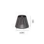 Wever & Ducré Zubehör COSTA DRESS 1.0 BLACK schwarz für Costa 1.0 90057170 thumbnail