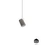 Diesel Pendelleuchte FORK ivory/grau 505002 thumbnail